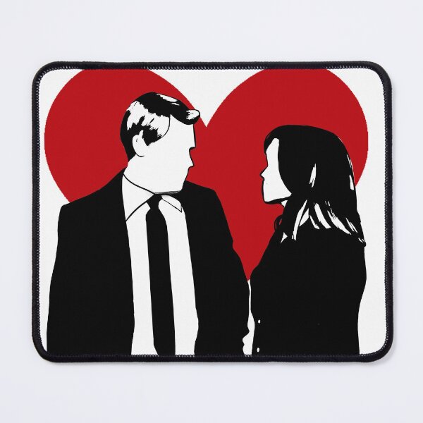 Item preview, Keen and Ressler best scenes, the blacklist #keenler drawing designed and sold by BeccaKenDesigns.
