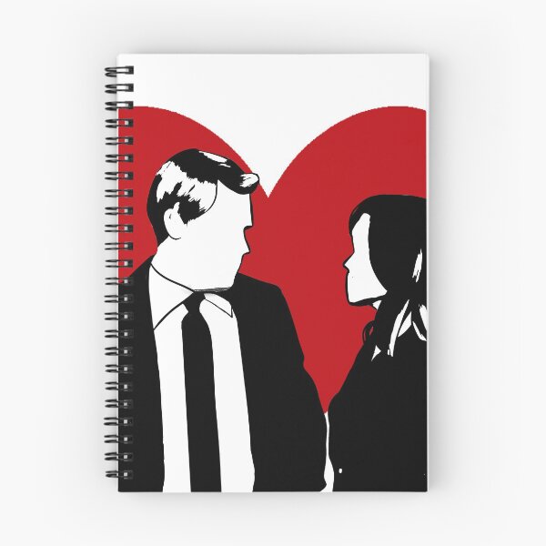 Item preview, Keen and Ressler best scenes, the blacklist #keenler drawing designed and sold by BeccaKenDesigns.