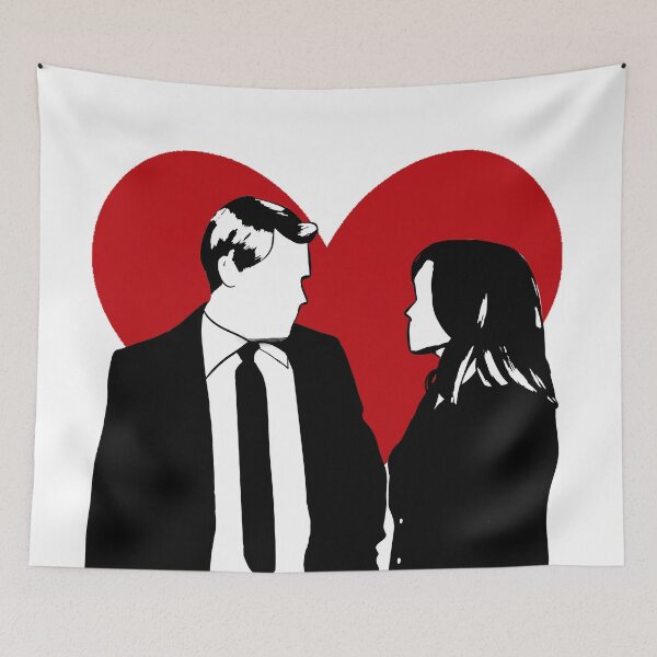 Item preview, Keen and Ressler best scenes, the blacklist #keenler drawing designed and sold by BeccaKenDesigns.