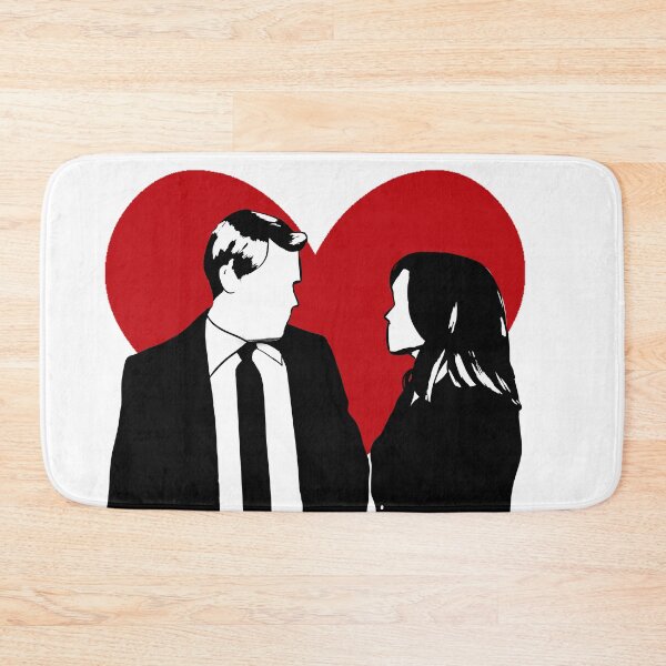 Item preview, Keen and Ressler best scenes, the blacklist #keenler drawing designed and sold by BeccaKenDesigns.
