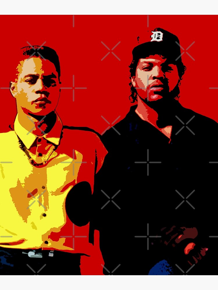 "Boyz n the hood" Canvas Print by oryan80 Redbubble