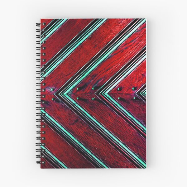 Item preview, Abstract Red Stripes Pattern Bed Sheet or Frock Design designed and sold by PodiShawna.