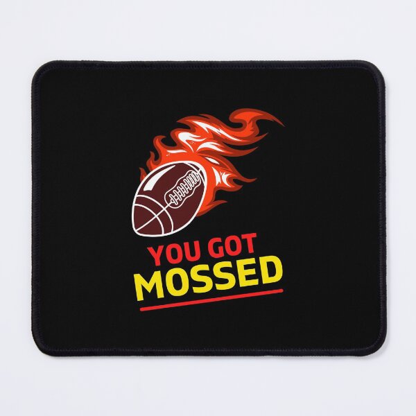 Item preview, You Got Mossed - You Got Mossed Rugby Lover Funny- You Got Mossed Rugby Fire Ball designed and sold by ExploreTheStore.