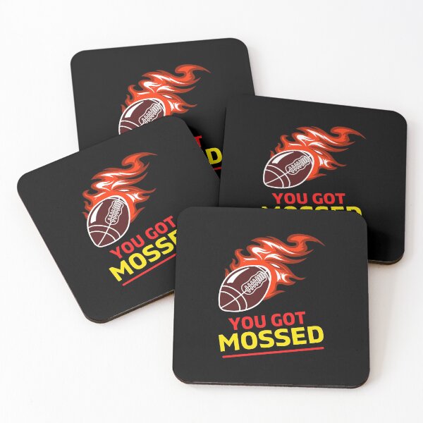 Item preview, You Got Mossed - You Got Mossed Rugby Lover Funny- You Got Mossed Rugby Fire Ball designed and sold by ExploreTheStore.