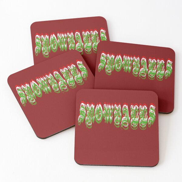 Item preview, SNOWBALLS 2 red designed and sold by AndPeace702.
