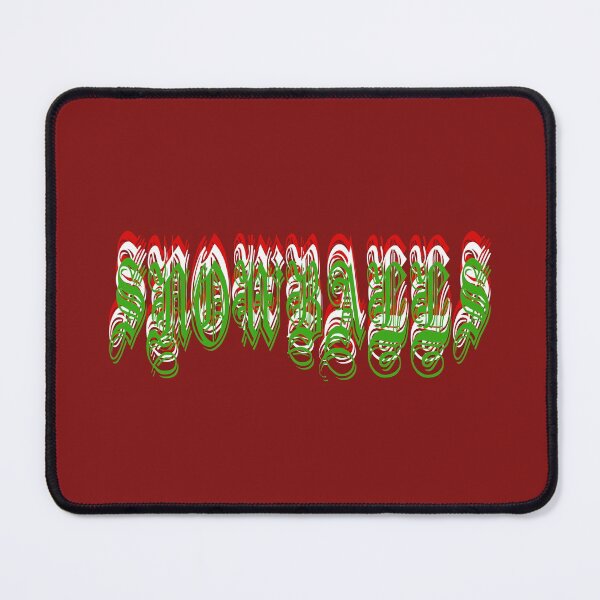 Item preview, SNOWBALLS 2 red designed and sold by AndPeace702.