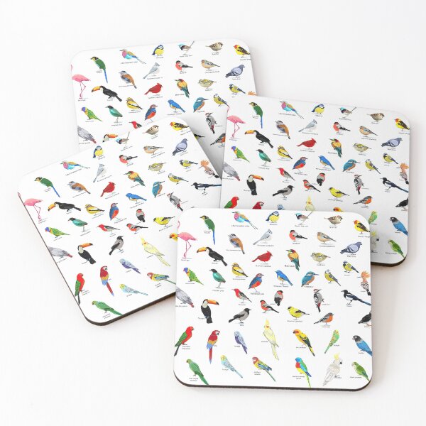 Item preview, Bird Types designed and sold by Streetshop79.