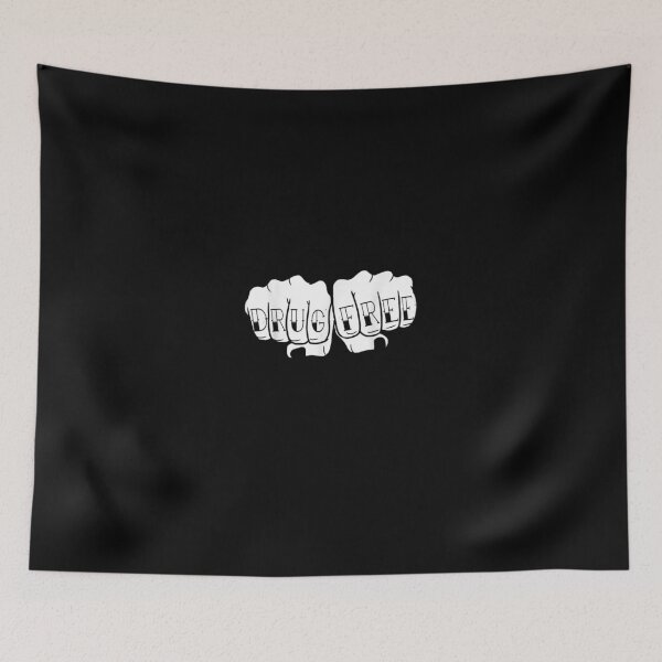 Item preview, Drug Free Tattoo Narcotics Anonymous Recovery NA AA designed and sold by Chanielshian.