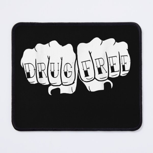 Item preview, Drug Free Tattoo Narcotics Anonymous Recovery NA AA designed and sold by Chanielshian.