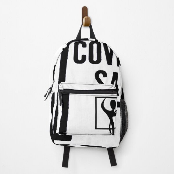 Item preview, Covid Safe BLK designed and sold by Square Dancing Gifts & Merchandise.