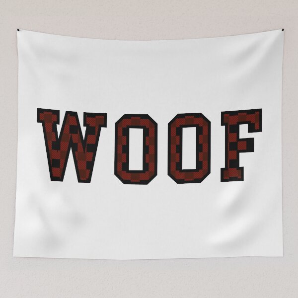 Item preview, WOOF! designed and sold by simplisticalone.