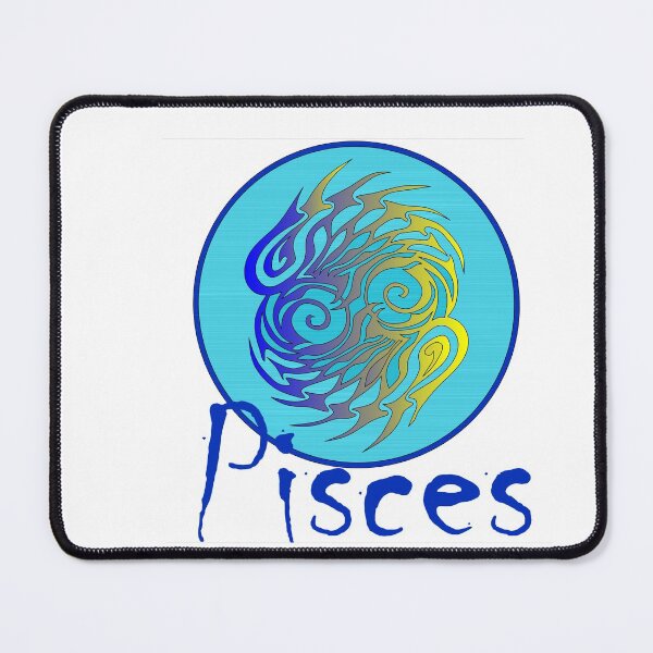 Item preview, pisces zodiac sign designed and sold by curcuma.