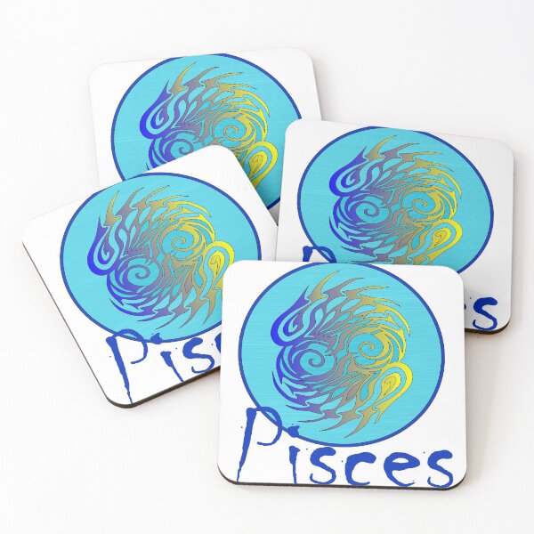 Item preview, pisces zodiac sign designed and sold by curcuma.