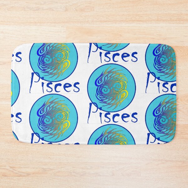 Item preview, pisces zodiac sign designed and sold by curcuma.