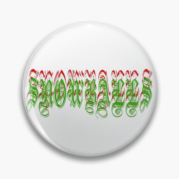 Item preview, SNOWBALLS 2 white designed and sold by AndPeace702.
