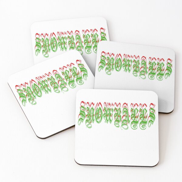 Item preview, SNOWBALLS 2 white designed and sold by AndPeace702.