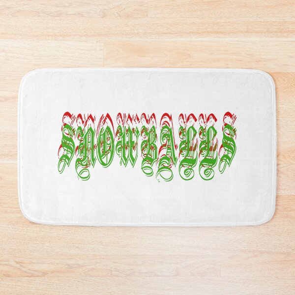 Item preview, SNOWBALLS 2 white designed and sold by AndPeace702.