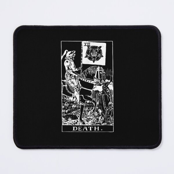 Item preview, Death Tarot Card Traditional Design designed and sold by MiloszshiZse.