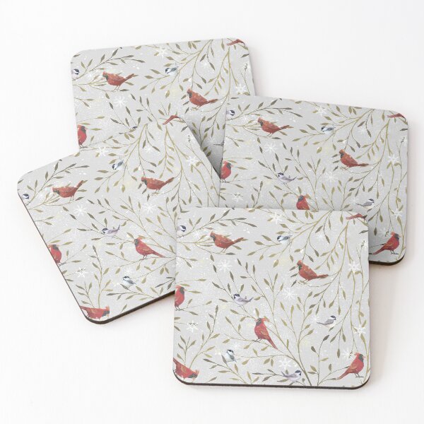 Item preview, Cardinals Winter Birds designed and sold by Streetshop79.