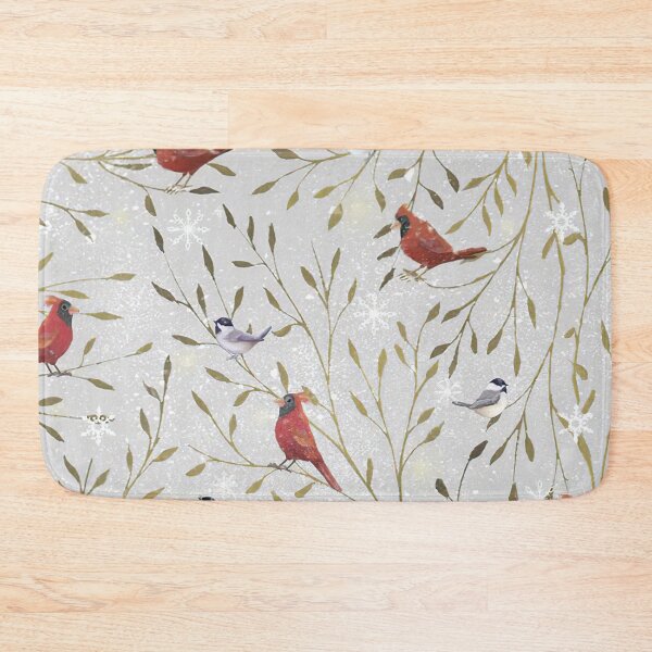 Item preview, Cardinals Winter Birds designed and sold by Streetshop79.