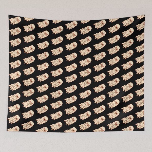 Item preview, Kawaii Tardigrade blushing  designed and sold by Inugami Pink.