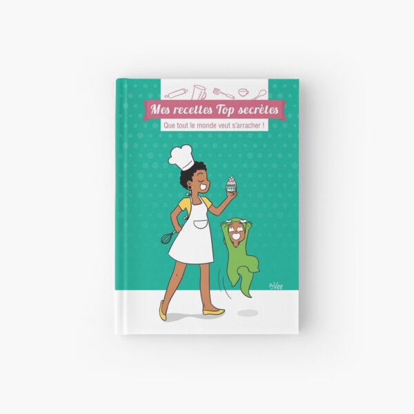 Mon carnet de recettes Carnet cartonné