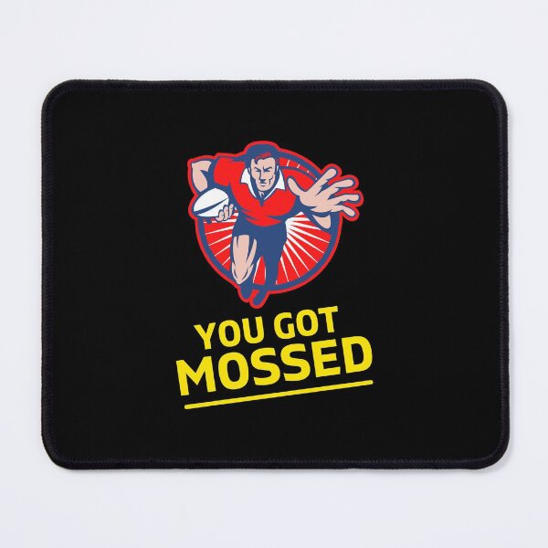 Item preview, You Got Mossed - You Got Mossed Rugby Lover Funny- You Got Mossed Rugby Fire Ball designed and sold by ExploreTheStore.