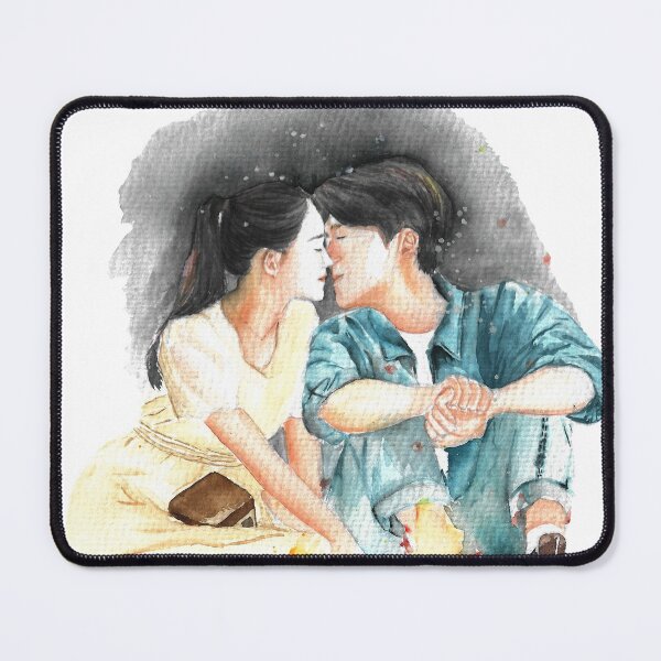 Item preview, Lovers by the Bonfire designed and sold by handsbykat.