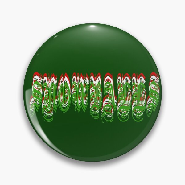 Item preview, SNOWBALLS 2 Green designed and sold by AndPeace702.