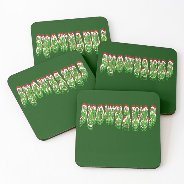 Item preview, SNOWBALLS 2 Green designed and sold by AndPeace702.