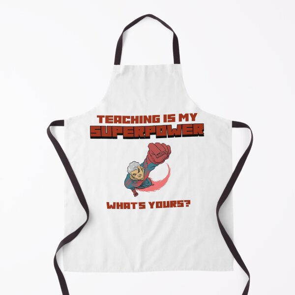 Item preview, Teaching is my superpower - Super teacher designed and sold by Dvzshirts.