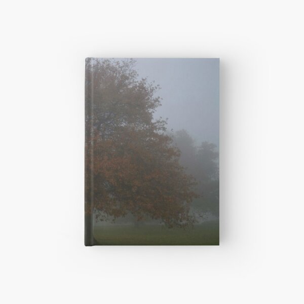 Winter Bloom Hardcover Journal