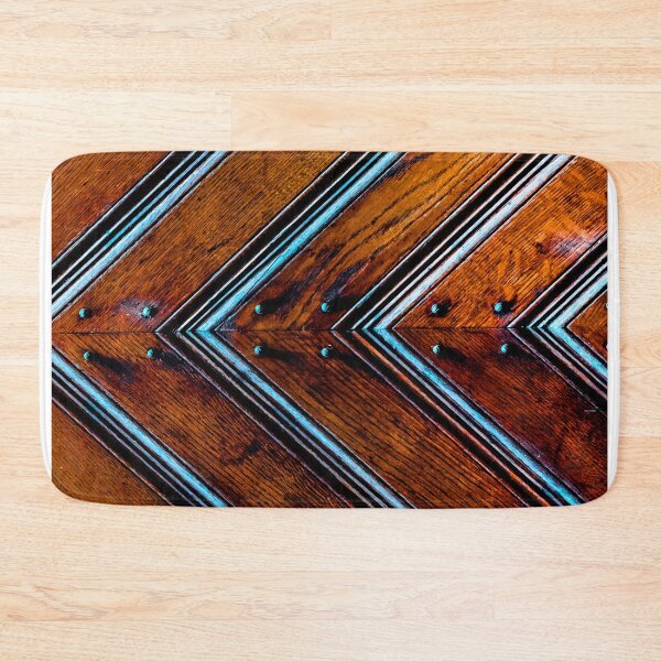 Item preview, Abstract Orange Stripes Pattern Bed Sheet or Frock Design designed and sold by PodiShawna.
