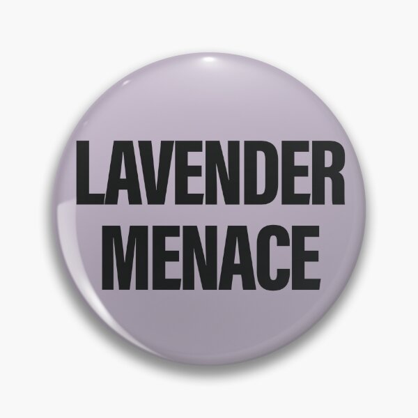 Item preview, Lavender Menace designed and sold by wlwirl.