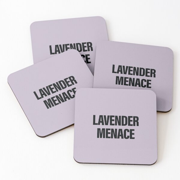 Item preview, Lavender Menace designed and sold by wlwirl.
