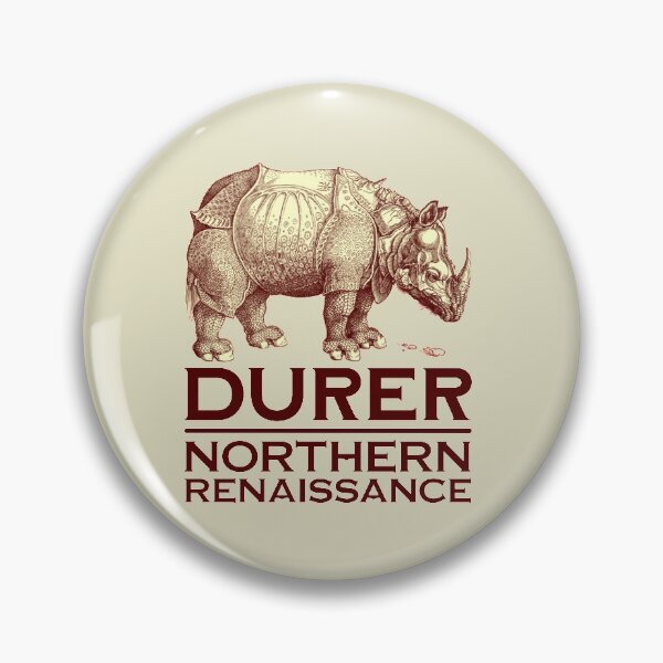 Item preview, Durer Rhinoceros  designed and sold by sandpiperstudio.