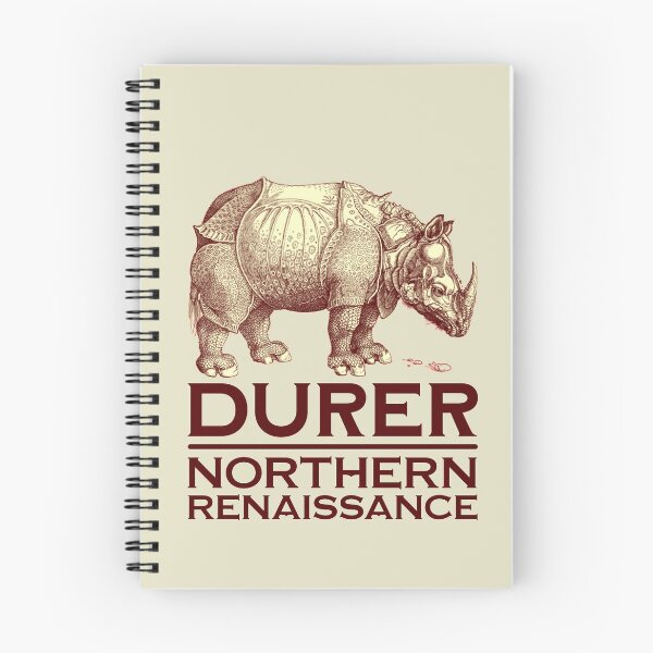 Item preview, Durer Rhinoceros  designed and sold by sandpiperstudio.