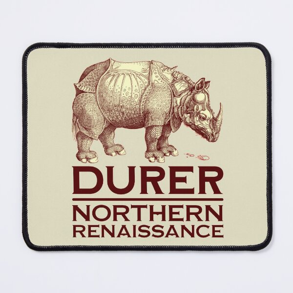 Item preview, Durer Rhinoceros  designed and sold by sandpiperstudio.