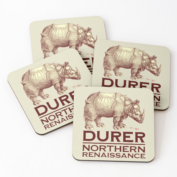 Item preview, Durer Rhinoceros  designed and sold by sandpiperstudio.
