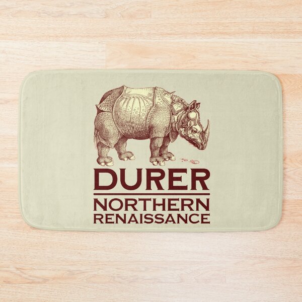 Item preview, Durer Rhinoceros  designed and sold by sandpiperstudio.