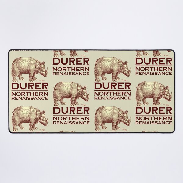 Item preview, Durer Rhinoceros designed and sold by sandpiperstudio.