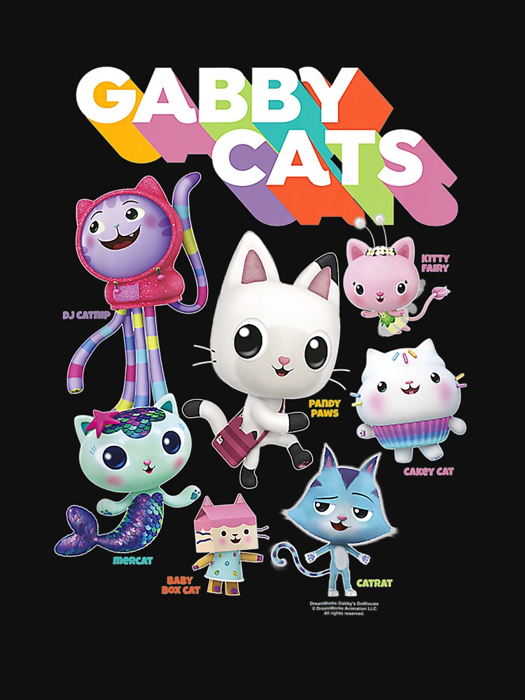 Kids Gabbys Dollhouse Gabby Cats T Shirt For Sale By Miloszshizse