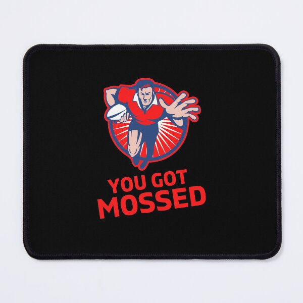 Item preview, You Got Mossed - You Got Mossed Rugby Lover Funny- You Got Mossed Rugby Fire Ball designed and sold by ExploreTheStore.