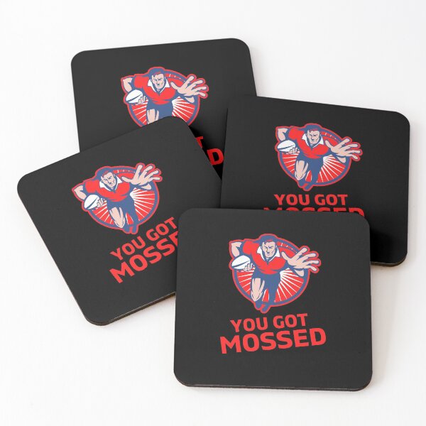 Item preview, You Got Mossed - You Got Mossed Rugby Lover Funny- You Got Mossed Rugby Fire Ball designed and sold by ExploreTheStore.