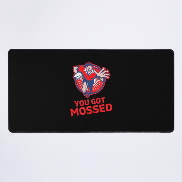 Item preview, You Got Mossed - You Got Mossed Rugby Lover Funny- You Got Mossed Rugby Fire Ball designed and sold by ExploreTheStore.
