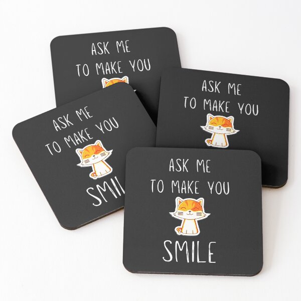 Item preview, Ask Me To Make You Smile designed and sold by mosescdr5.