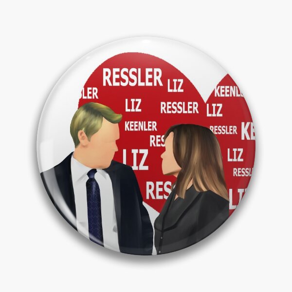 Item preview, Keen and Ressler best scenes, the blacklist #keenler drawing designed and sold by BeccaKenDesigns.