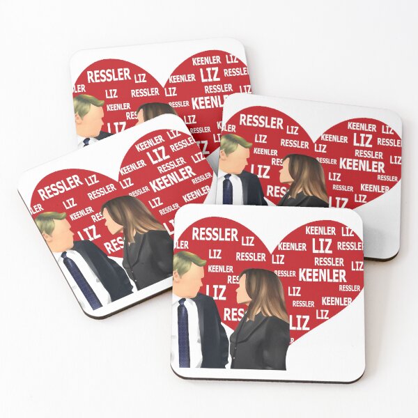 Item preview, Keen and Ressler best scenes, the blacklist #keenler drawing designed and sold by BeccaKenDesigns.
