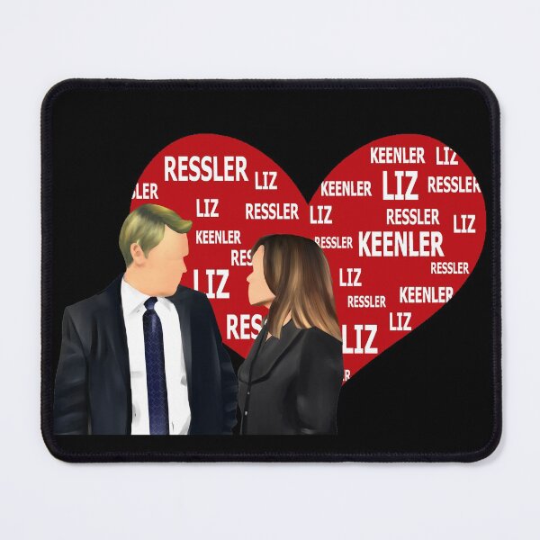 Item preview, Keen and Ressler best scenes, the blacklist #keenler drawing designed and sold by BeccaKenDesigns.