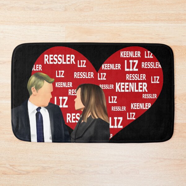 Item preview, Keen and Ressler best scenes, the blacklist #keenler drawing designed and sold by BeccaKenDesigns.
